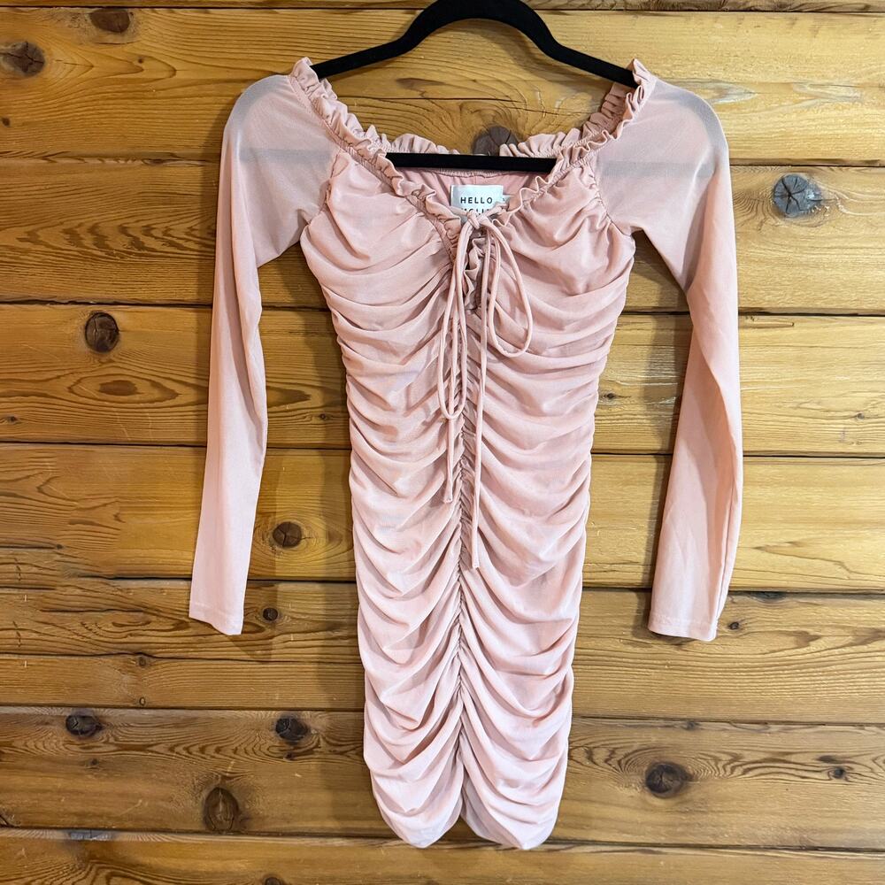 Hello Molly Can I Get A Witness Dress Pink Size 4